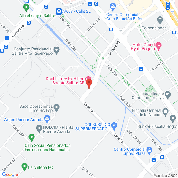 Mapa de Ingeniería De Equipos Automotrices Ltda.