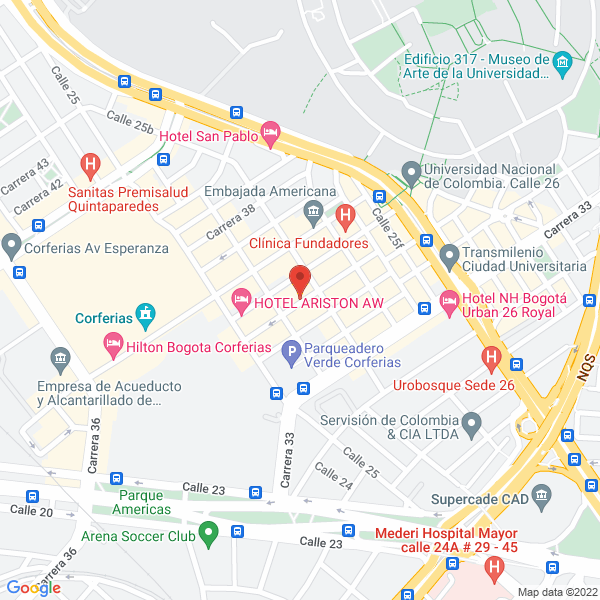 Mapa de Grecon Ingenieros S.A.