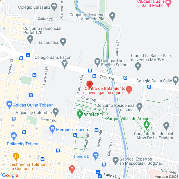 Mapa de Gretta Vinagreta S.A.S.