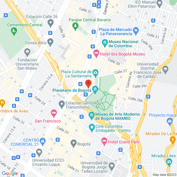 Mapa de Fondo De Prevención Vial