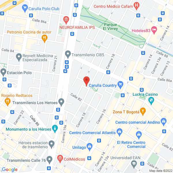 Mapa de Fonnegra Tovar María Victoria