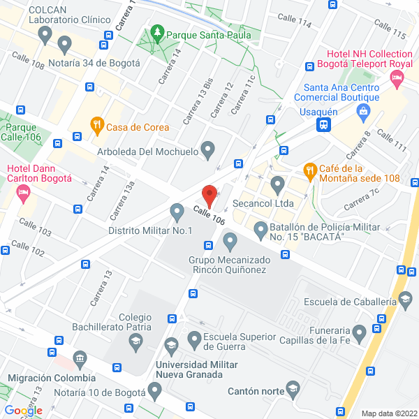 Mapa de Miranda Flowers