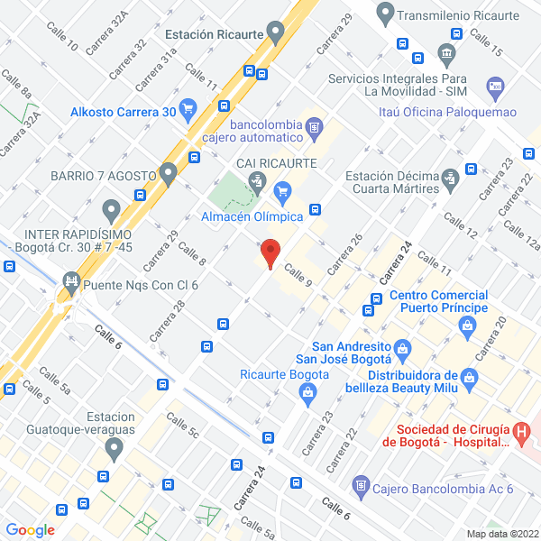 Mapa de Formaceros A.C