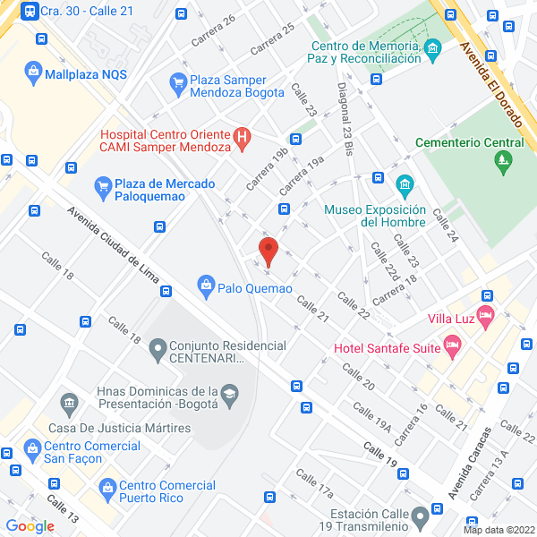 Mapa de Ideas Eléctricas Ltda.