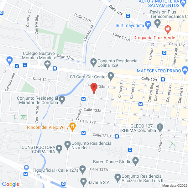 Mapa de Ingenieria De Sistemas Telemáticos S.A.