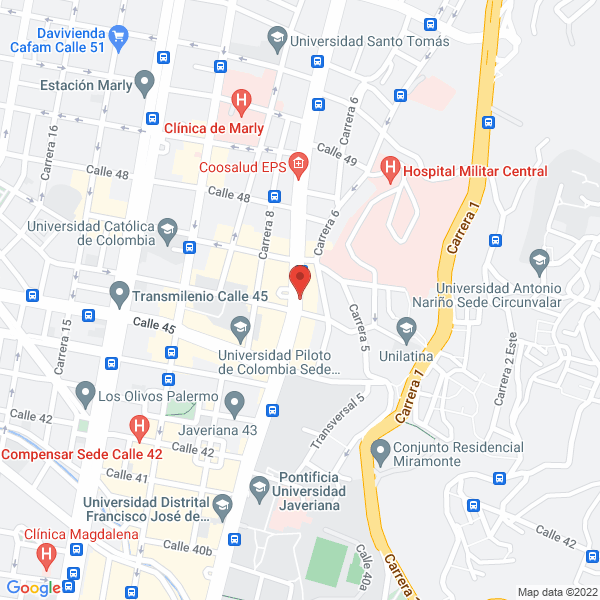 Mapa de Ingeniería Hidráulica De Colombia S.A.S.