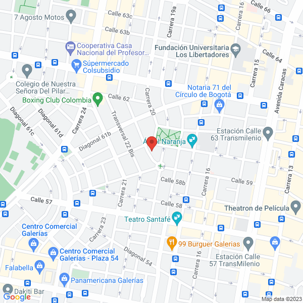 Mapa de Ingenieria Y Aguas S.A.