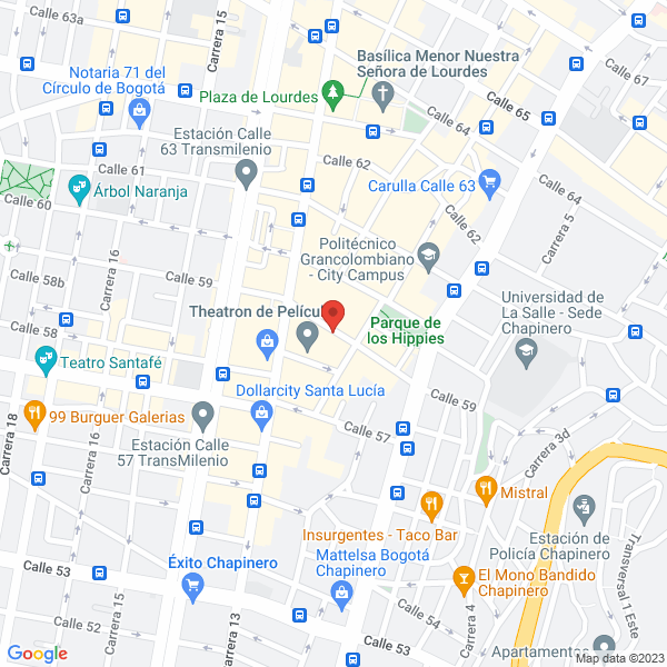 Mapa de Ingenieros Traductores