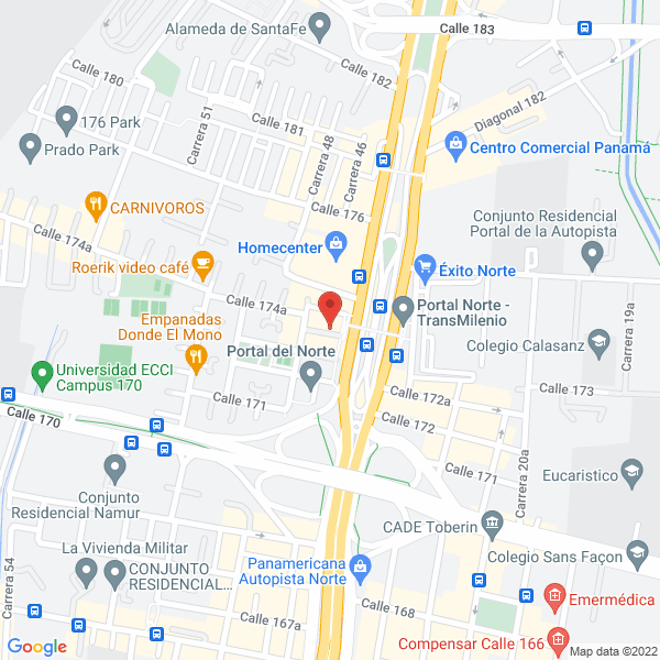 Mapa de Ic Ingeniería Y Construcciones Ltda.