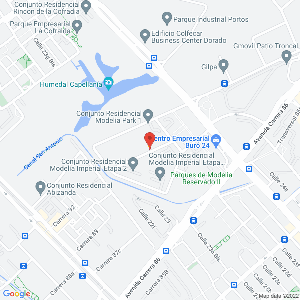 Mapa de Ic. Imprecomp Service Ltda.
