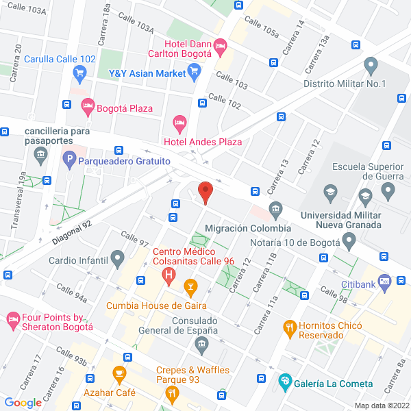 Mapa de Ico Group S.A.S.