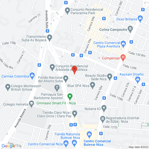 Mapa de Idafec