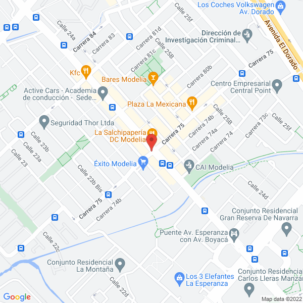 Mapa de Idn Internacional De Negocios S.A.S.