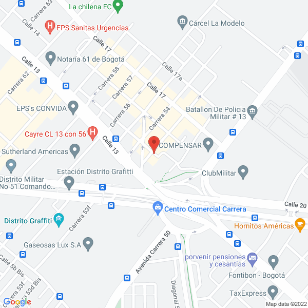 Mapa de Ilusiones Plásticas S.A.S.