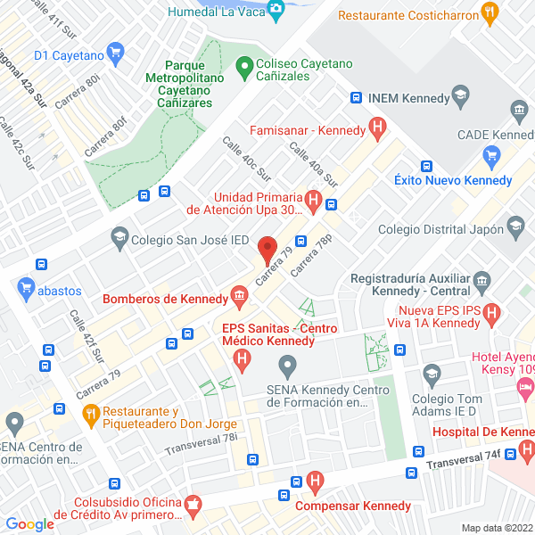 Mapa de Imagen 2001