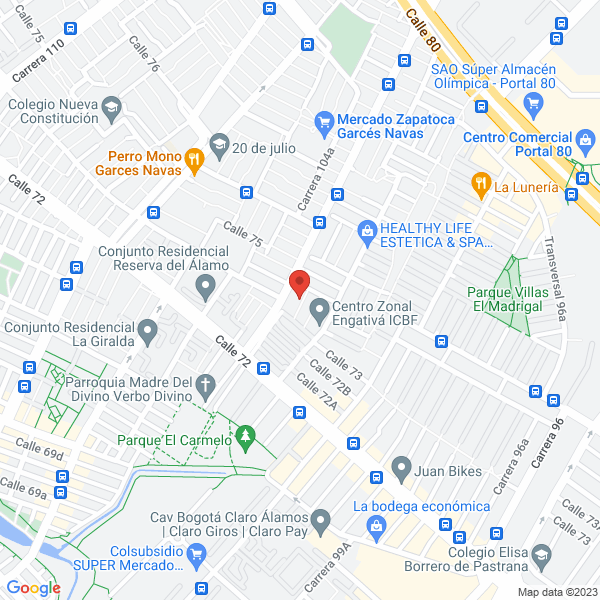Mapa de Inaiki S.A.S.
