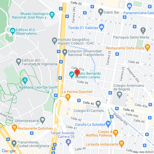 Mapa de Incoplan Sa.