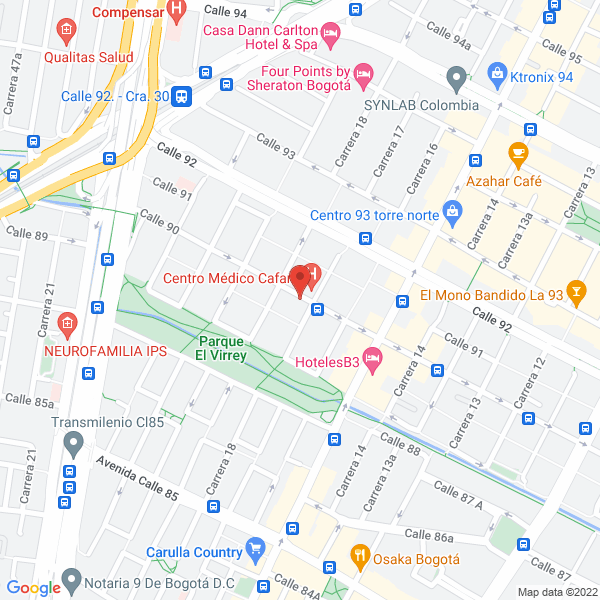 Mapa de Indian Restaurant - Flor De Loto