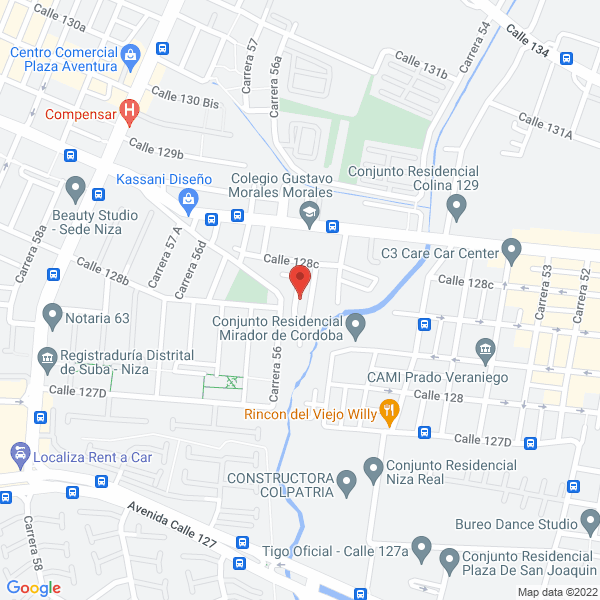 Mapa de Indugrama S.A.S.