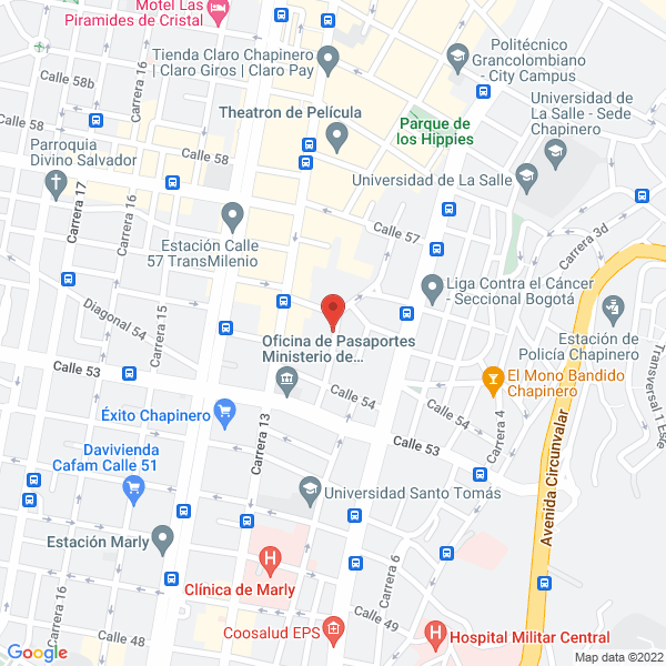 Mapa de Imel Ltda Ingenieros