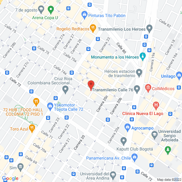Mapa de Impacto Empresarial S.A.S