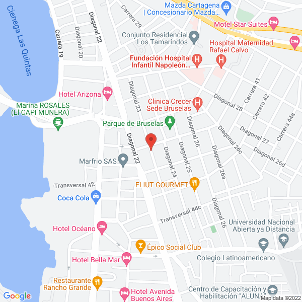 Map of Impermeabilizadora La Gotera