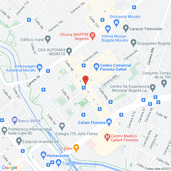 Mapa de Impointer S.A.