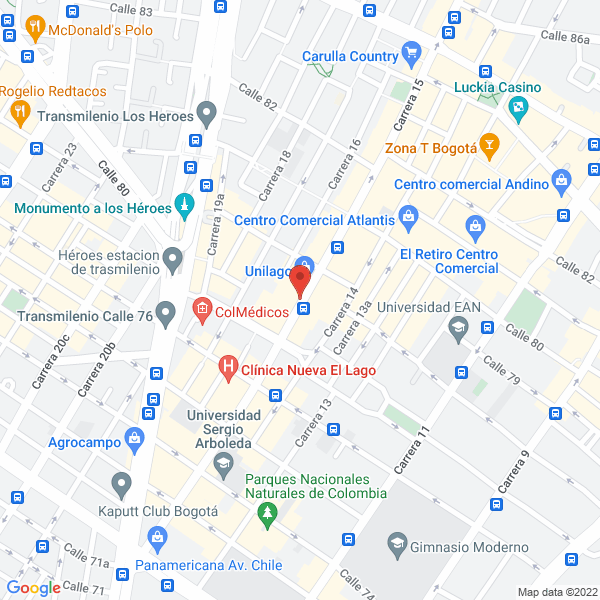 Mapa de Impor Sistems Ltda