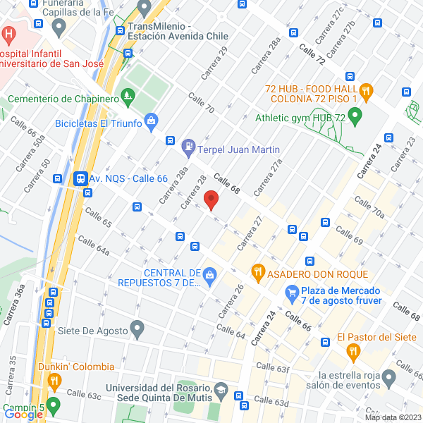 Mapa de Imporrepuestos Boada