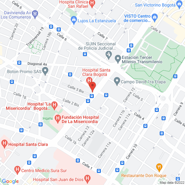 Mapa de Fungitech