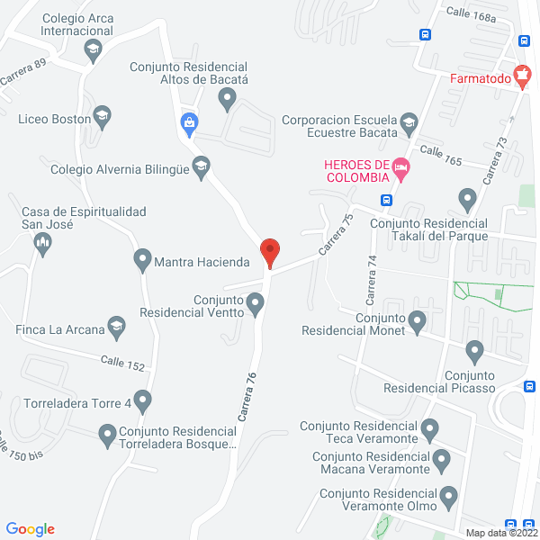Mapa de Inversiones Leaño Barreto Y Cía. S. En C.