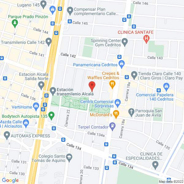 Mapa de Inversiones Malpa Ltda
