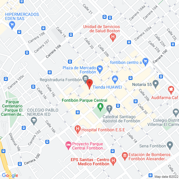 Mapa de Gimnasio Zeus