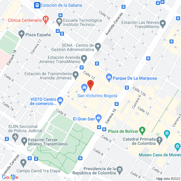 Mapa de Giraldo Gomez Mauricio