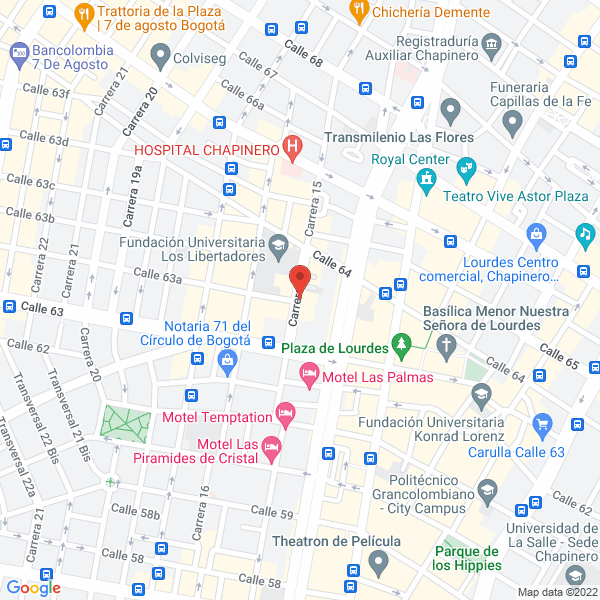 Mapa de Gishi Motors Nissan Ltda.