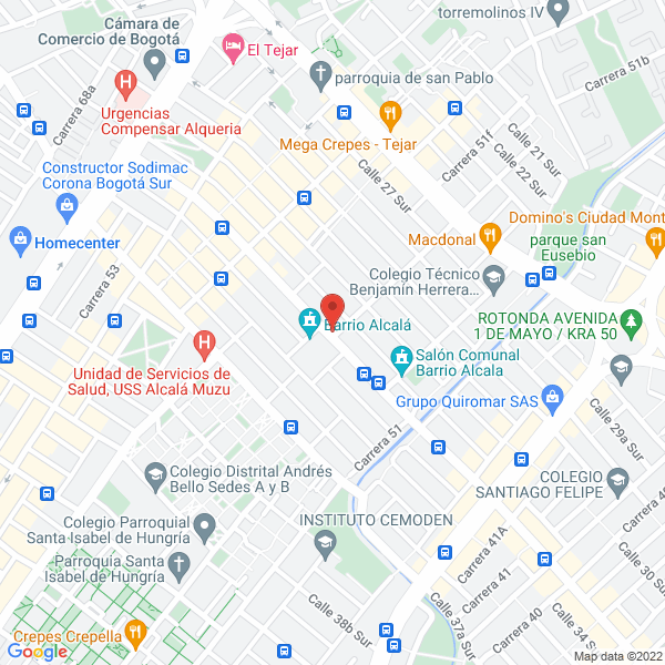 Mapa de Glezco Ltda.