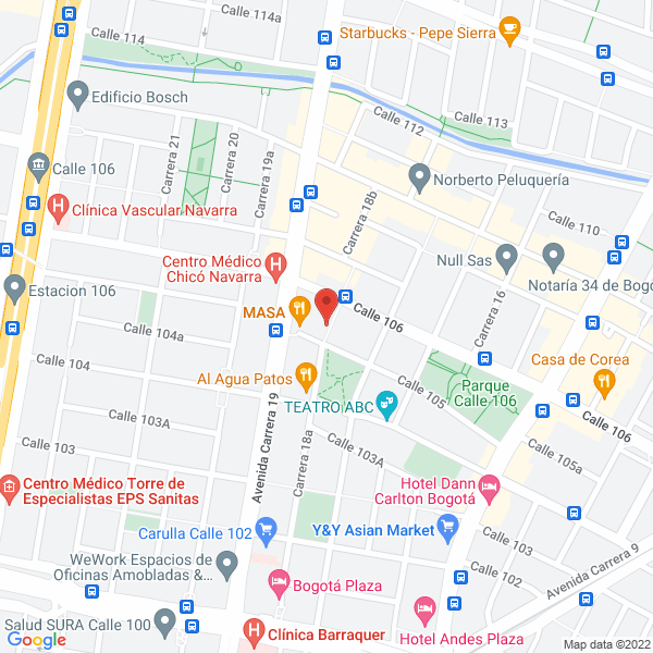 Mapa de Global International Group S.A.S.