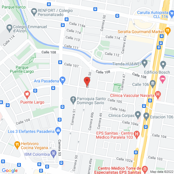 Mapa de Globolandia Ltda.