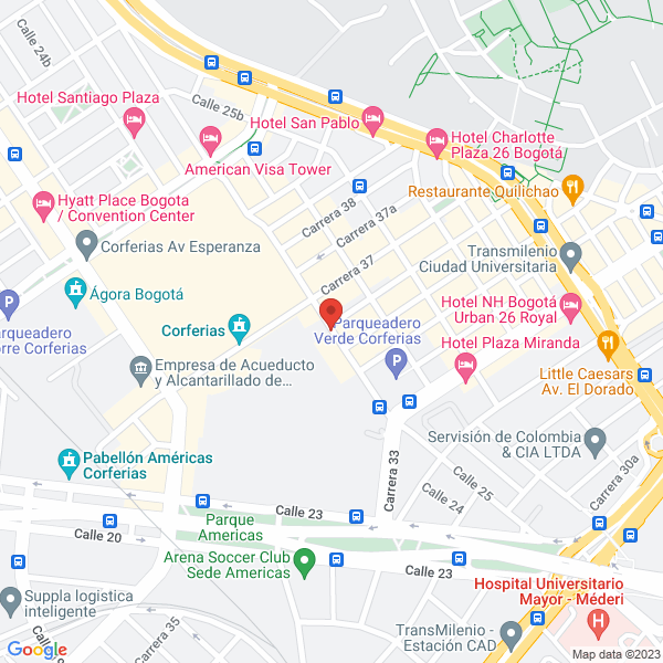 Mapa de Gma Diseños Y Construcciones Cía. Ltda.