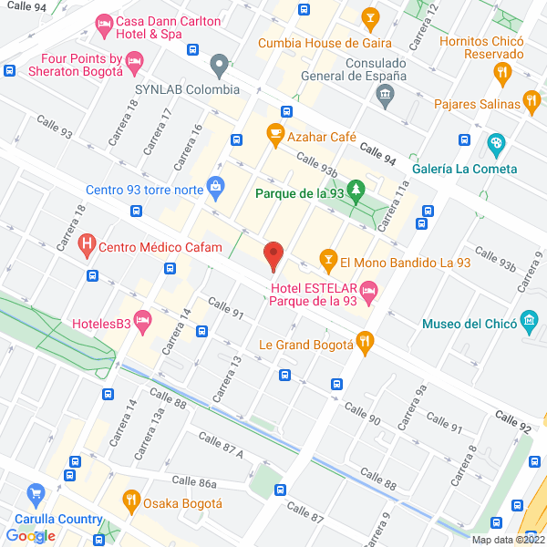 Mapa de Gmp Desarrollo Y Proyectos S. A.