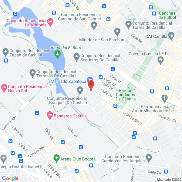 Mapa de Go! Ingeniería En Limpieza & Desinfección