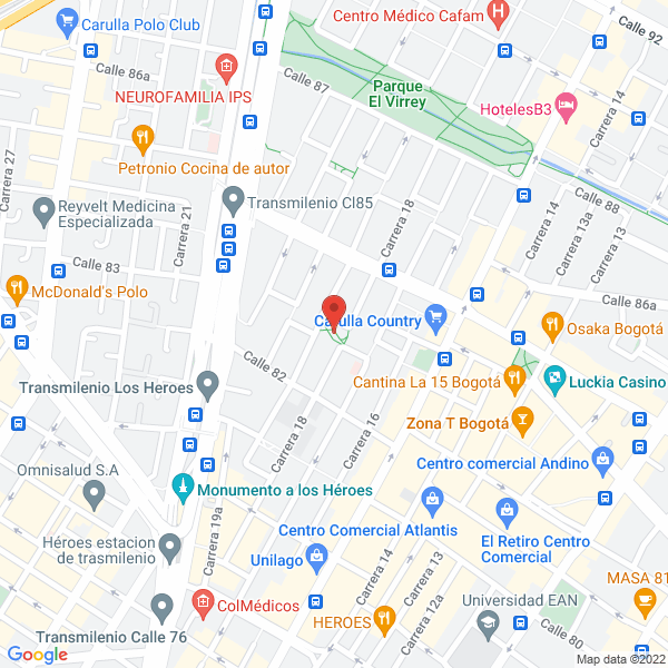 Mapa de Gómez Cusnir Pablo