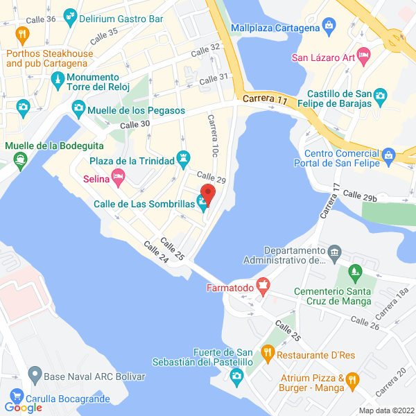 Map of Innova Producciones Y Eventos