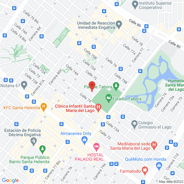 Mapa de Intermogén Ltda.
