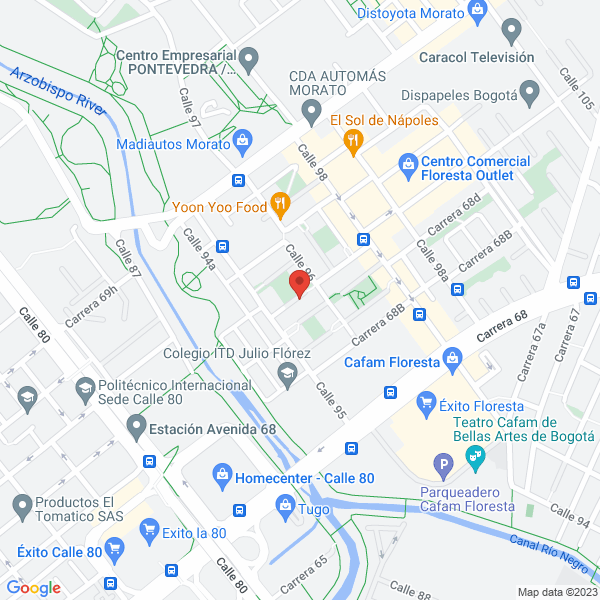 Mapa de Intermuebles & Diseños S.A.S.