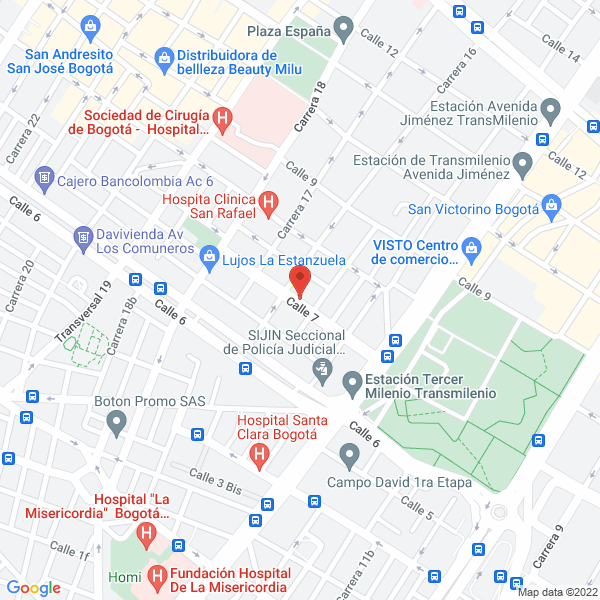 Mapa de Ruiz Moncada Julio César