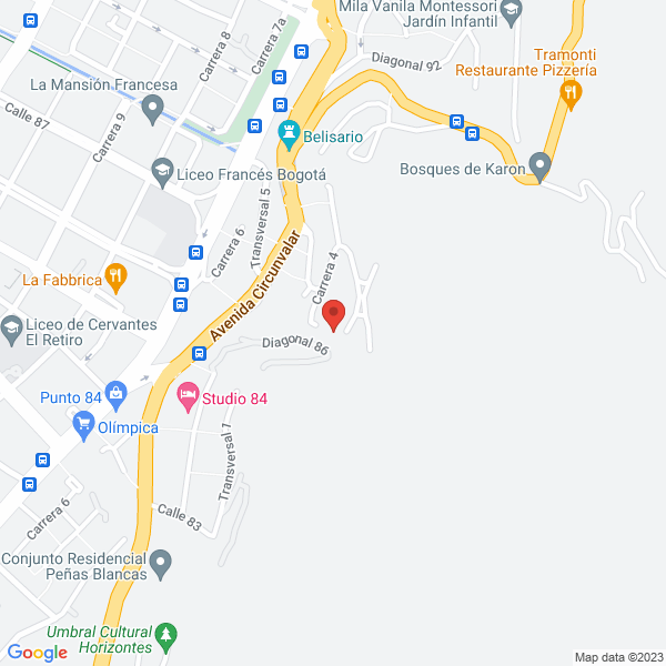 Mapa de Inversiones Morasurco Ltda.