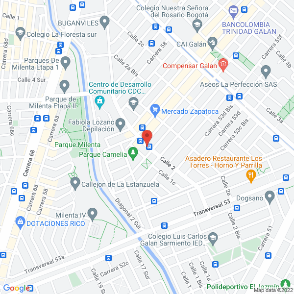 Mapa de Inversiones Moresa S.A.S.
