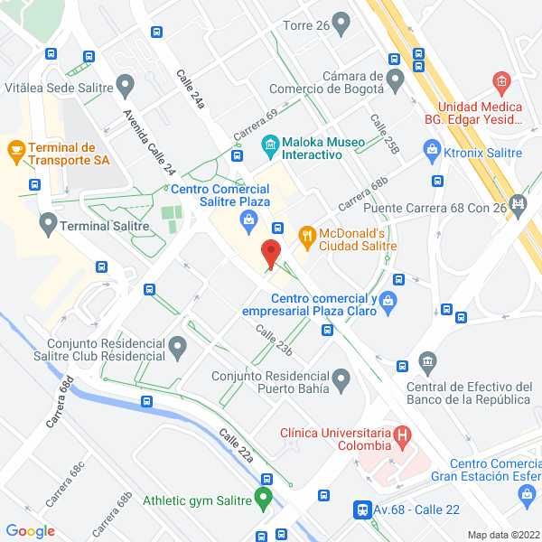 Mapa de Inversiones El Cerrito S.A.S.