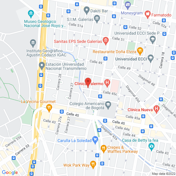 Mapa de Graphic Solutions Ltda